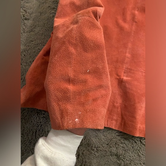 Relativity Coral Leather Jacket - Picture 6 of 8